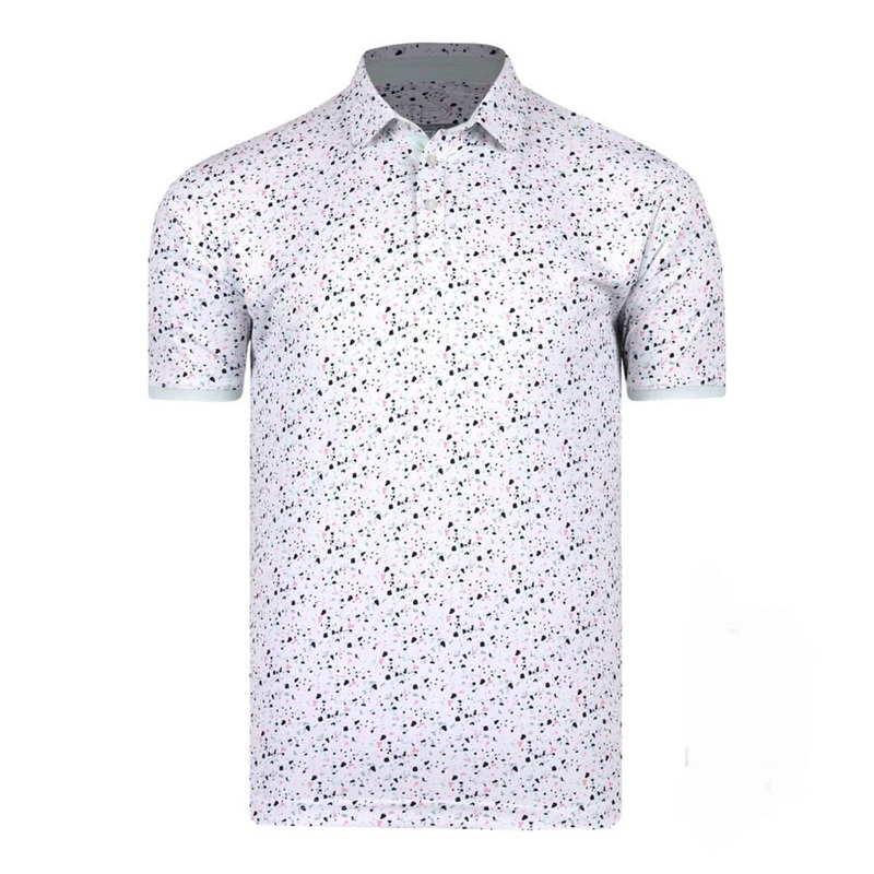 Swannies Lloyd Polo|White Mint|Small|Medium|Large|X-Large|XX-Large