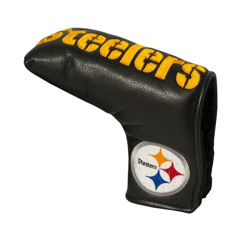 Team Golf NFL Vintage Blade Putter Cover – Pittsburgh Steelers