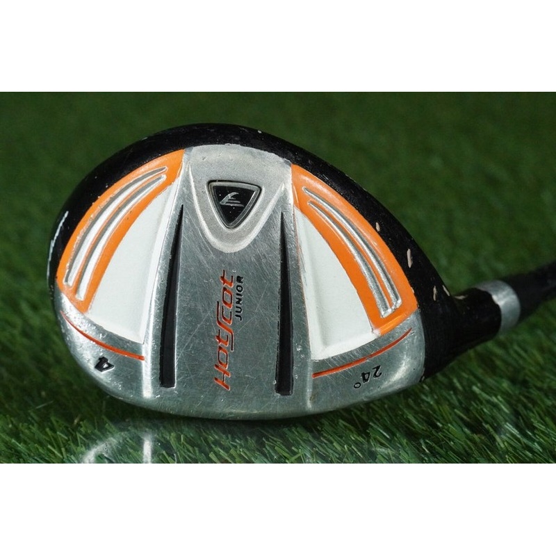 TOMMY ARMOUR HOTSCOT JUNIOR 4 HYBRID 4H 31 GRAPHITE SHAFT JUNIOR FLEX 24 LH