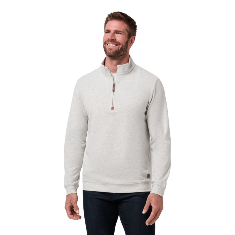Travis Mathew Cloud Sweater Golf 1/4 Zip
