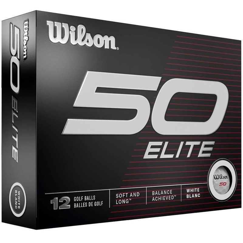 Wilson Fifty Elite Golf Balls