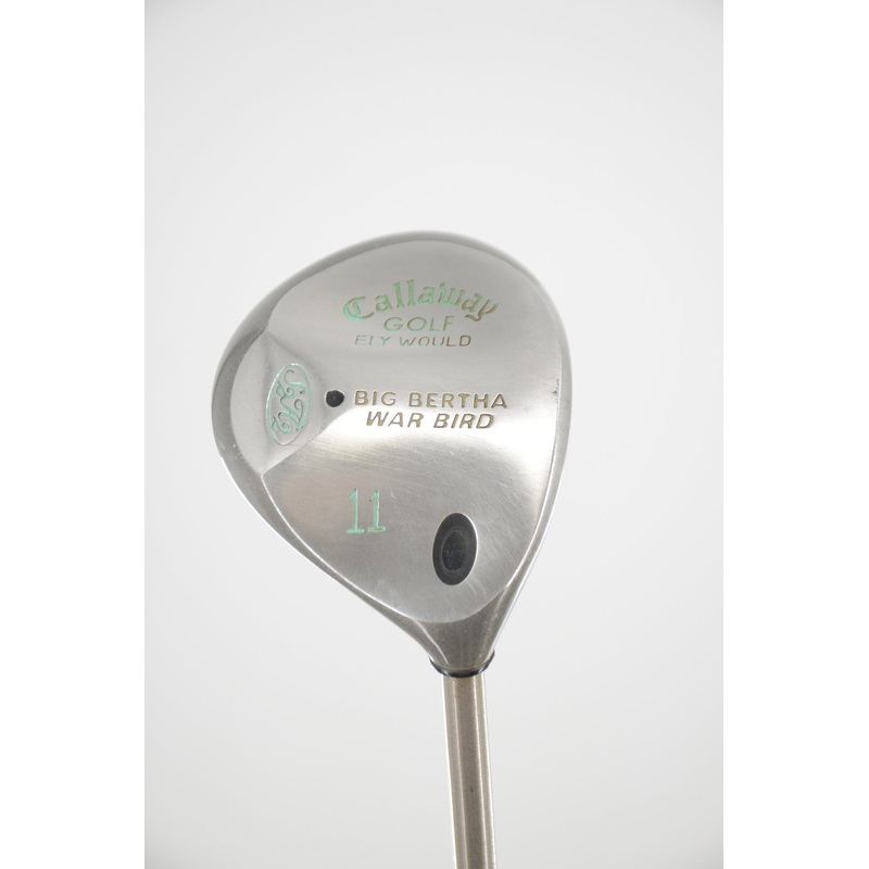 Women’s Callaway Big Bertha War Bird 11 Wood W Flex 39.75