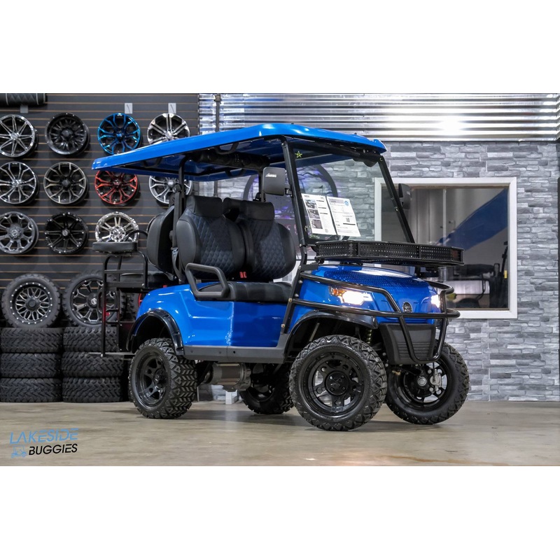 2024 Epic Carts E40L Blue