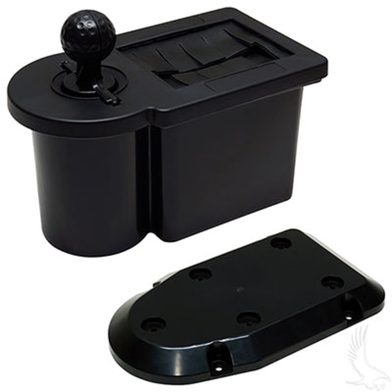 Ball Washer Black, with Universal Mounting Base PN# ACC-BW014