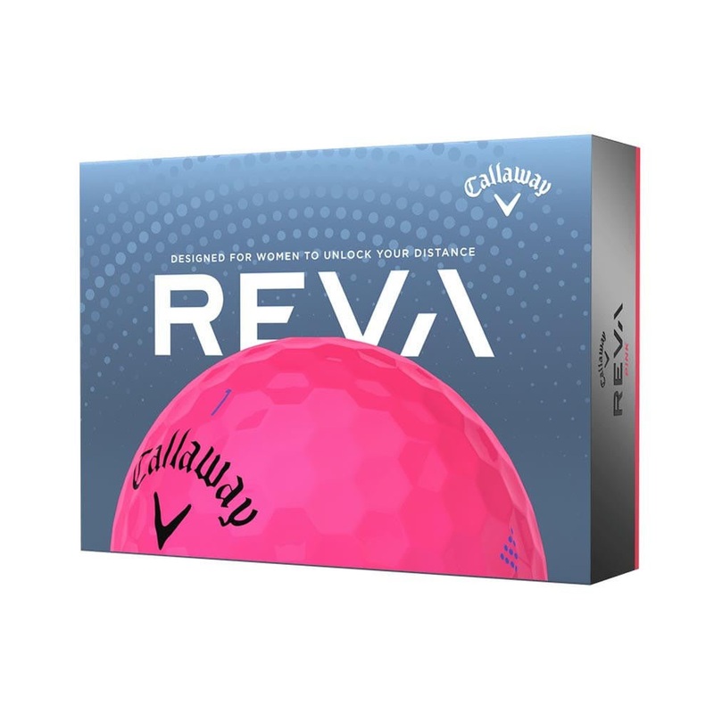 Callaway Women’s Reva Golf Balls – Pink – 2023 – Prior Generation