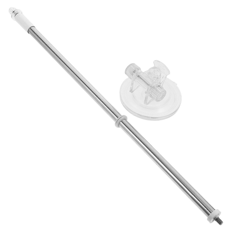 Car Flagpole Suction Cup Mount for Trucks  Secure Base for Flags at Festivals, Parades & Celebrations