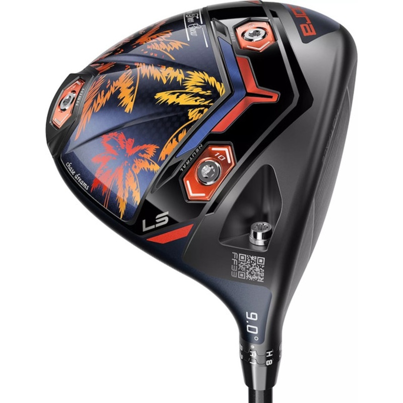 Cobra Golf DARKSPEED ADAPT LS Palm Tree Driver
