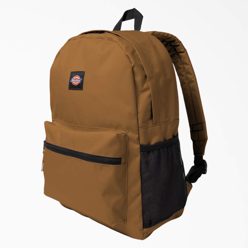 Dickies Essential Backpack|White|Brown Duck|Black|Charcoal|Lotus|Orange|Purple Rose|English Red|Surf Blue|Sycamore