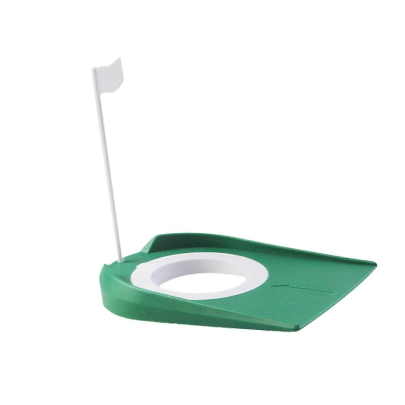 Golf Putting Cup with Flag Golf Training Putters Portable for Children’s Games