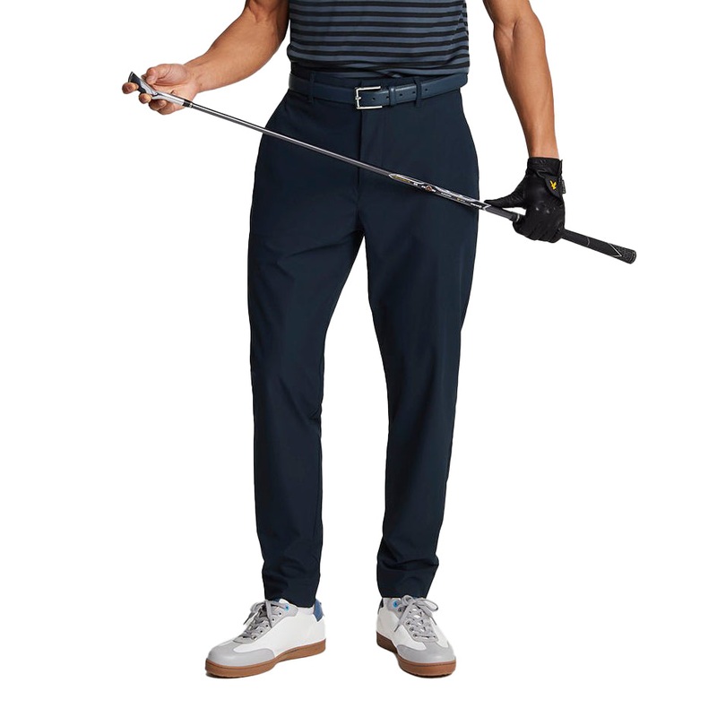 Lyle & Scott Airlight Tech Golf Trackies – Dark Navy
