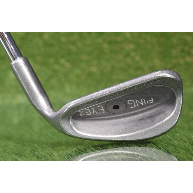PING EYE 2 BLACK DOT 9 IRON KARSTEN ZZ-LITE STIFF FLEX STEEL SHAFT ~ L@@K!!