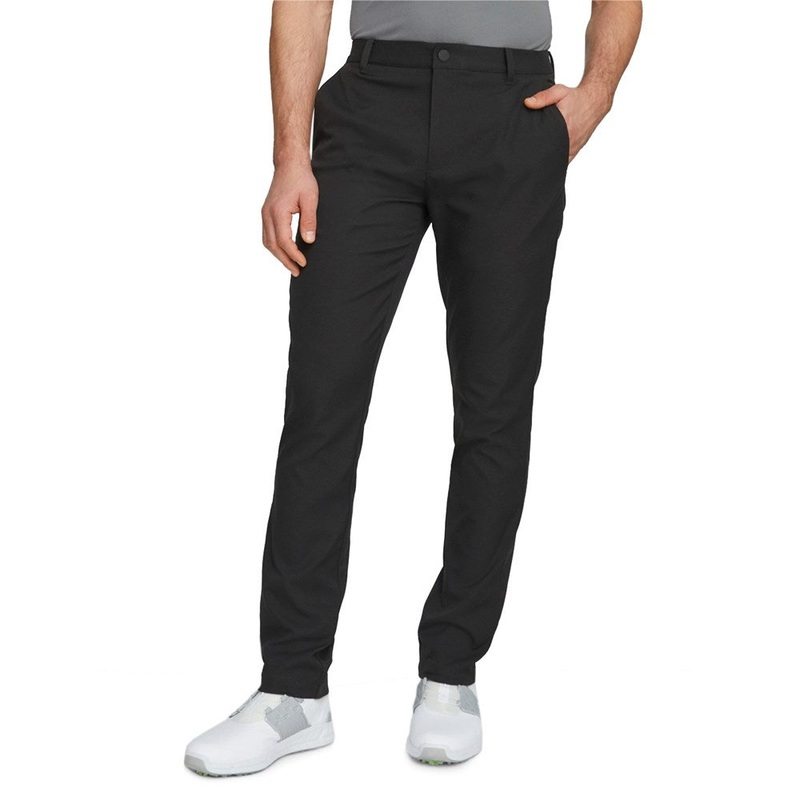 Puma Dealer Tailored Golf Pants – Puma Black
