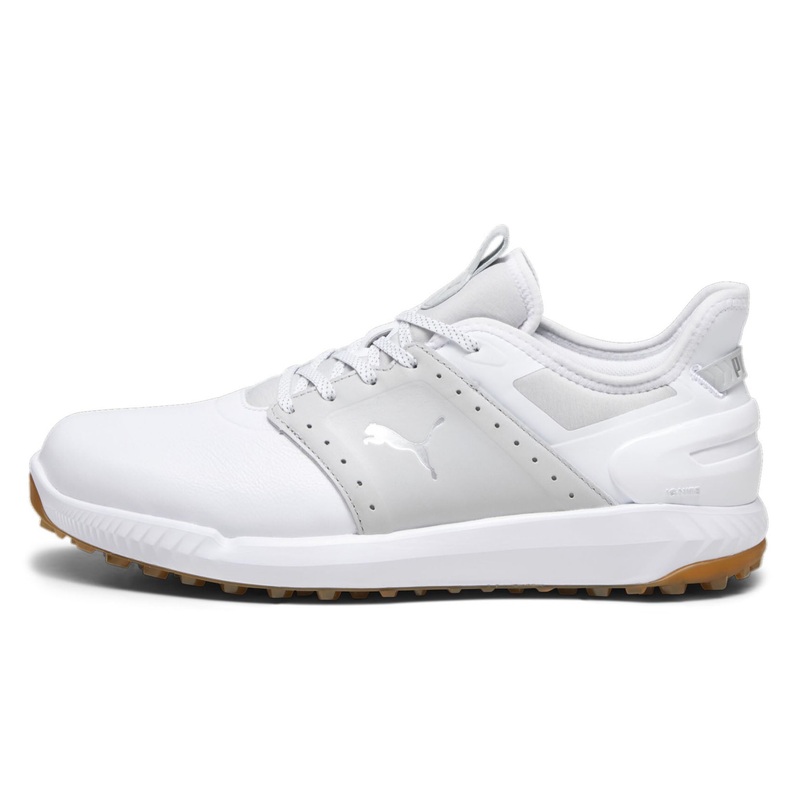 Puma Ignite Elevate Crafted Golf Shoes – Puma White/ Ash Grey