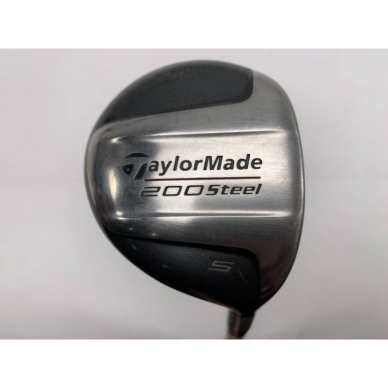 TaylorMade 200 Steel 5 Fairway Wood 18* Lite R-80 Regular Graphite Mens RH