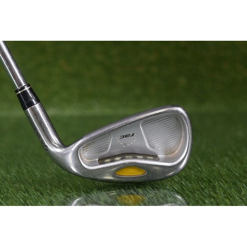 TAYLORMADE RAC OVERSIZE OS 4-IRON T-STEP ULTRALITE REGULAR FLEX STEEL SHAFT