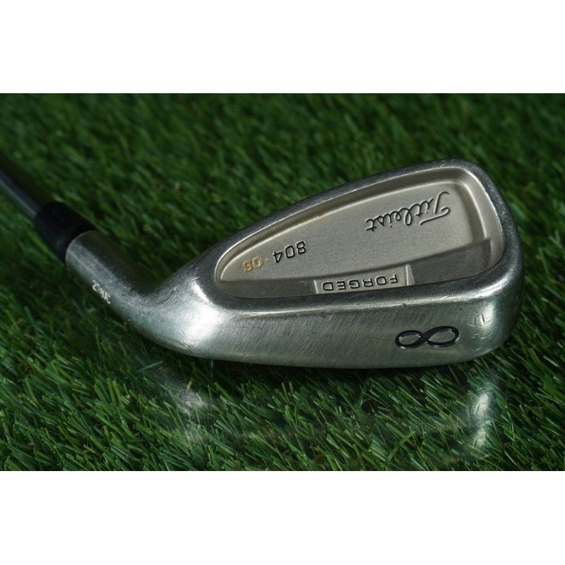 TITLEIST FORGED 804 OS 8 IRON TRUE TEMPER DYNAMIC GOLD LITE R300 REGULAR FLEX RH