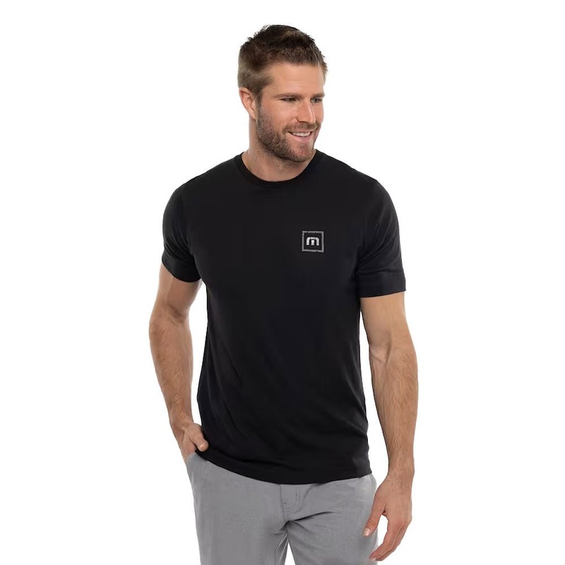 Travis Mathew Action Plan Tee|Black|Small|Medium|Large|X-Large|XX-Large|XXX-Large