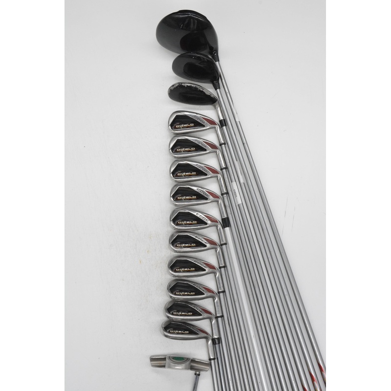 Women’s Callaway Diablo Edge Mixed Full Set W Flex +0.25