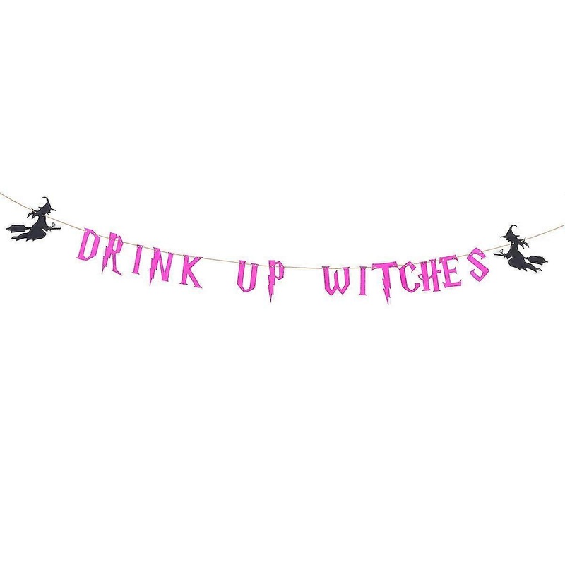 1 Set Portable Decorative Durable Lightweight Backdrop Banner Letter Banner String Flag For Gathering
