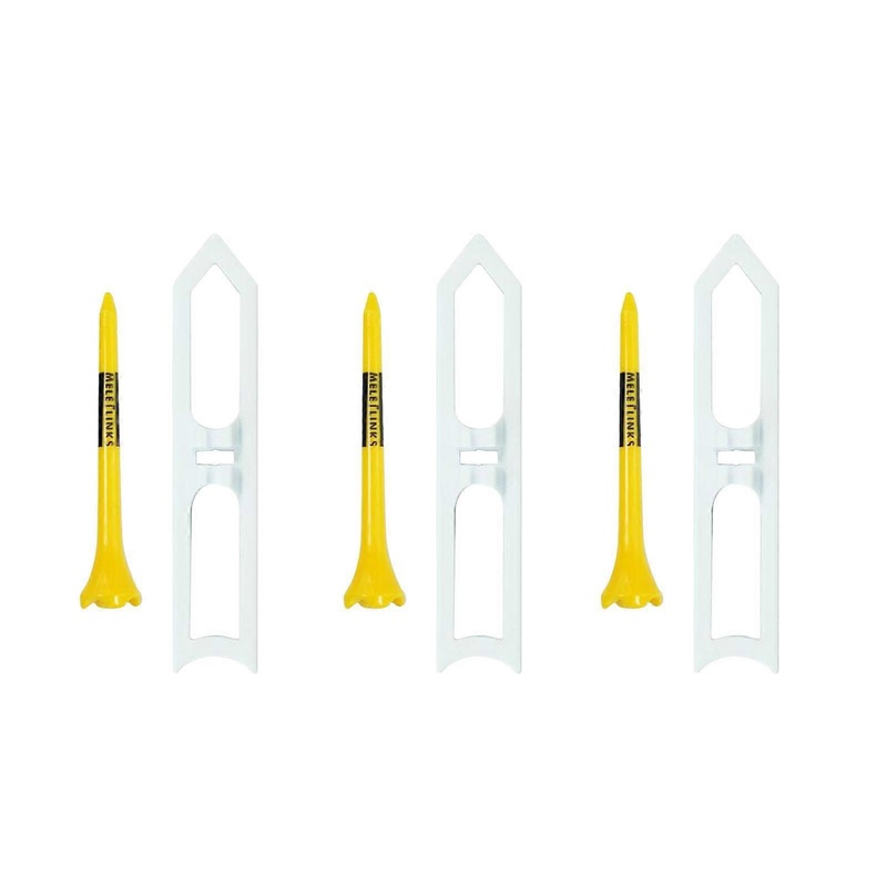 3x Golf Tee Golf Ball Tees for Driving Putting Chipping Golf Equipment