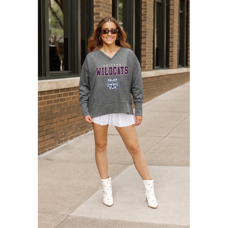 ARIZONA WILDCATS MOST WANTED CLASSIC FRENCH TERRY PULLOVER