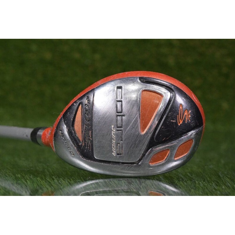 COBRA JUNIOR GOTIME 35 HYBRID W/ COBRA JUNIOR FLEX SHAFT, FOR KIDS 58-62 TALL