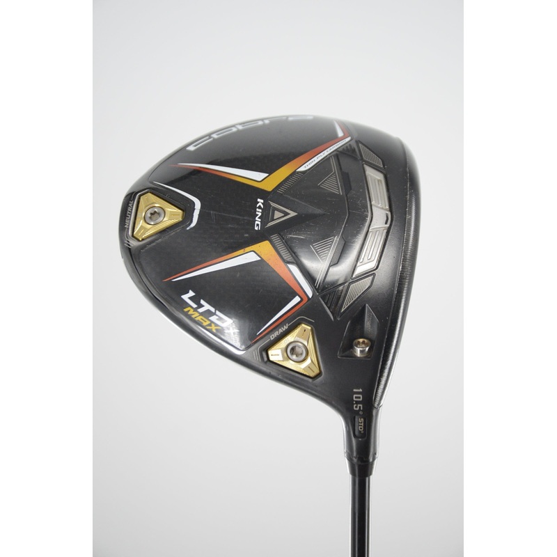 Cobra LTDX Max 10.5 Degree Driver R Flex 44.75