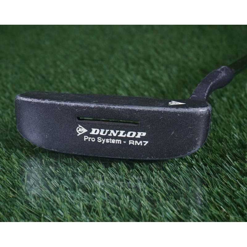 DUNLOP PRO SYSTEM RM7 36 BLADE PUTTER LAMKIN GRIP ~ L@@K!!