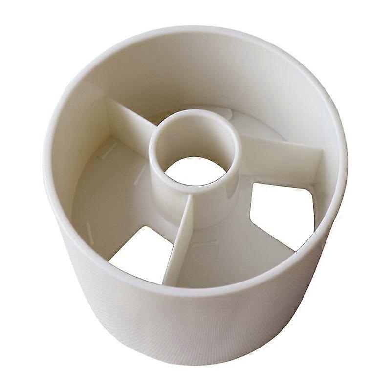 Golf Hole Cup,Golf Practice Aids Training Accessory, Anti Rust, Protect Green Hole Support Flag, Sturdy And Durable, For Golf Practice Putting(1PC,Whi