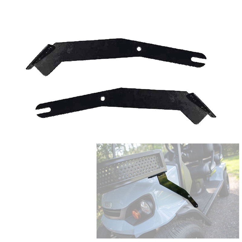 GTW Clays Basket Mounting Bracket Kit for EZGO Liberty (Years 2021-Up) PN# 04-061