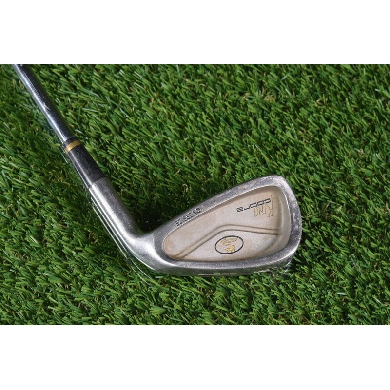 KING COBRA OVERSIZE 4 IRON W/ TRUE TEMPER DYNAMIC GOLD R300U REGULAR SHAFT