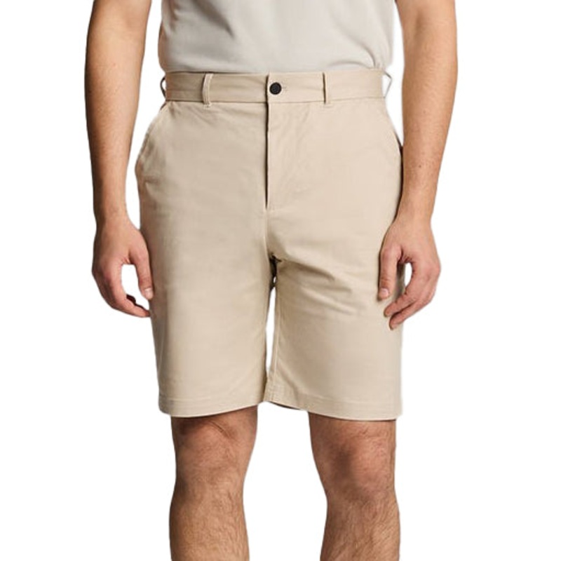 Lyle & Scott Course Stretch Golf Shorts – Sesame