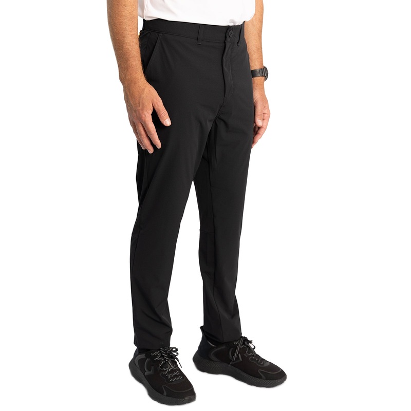 Lyle & Scott Slim Trousers – Jet Black