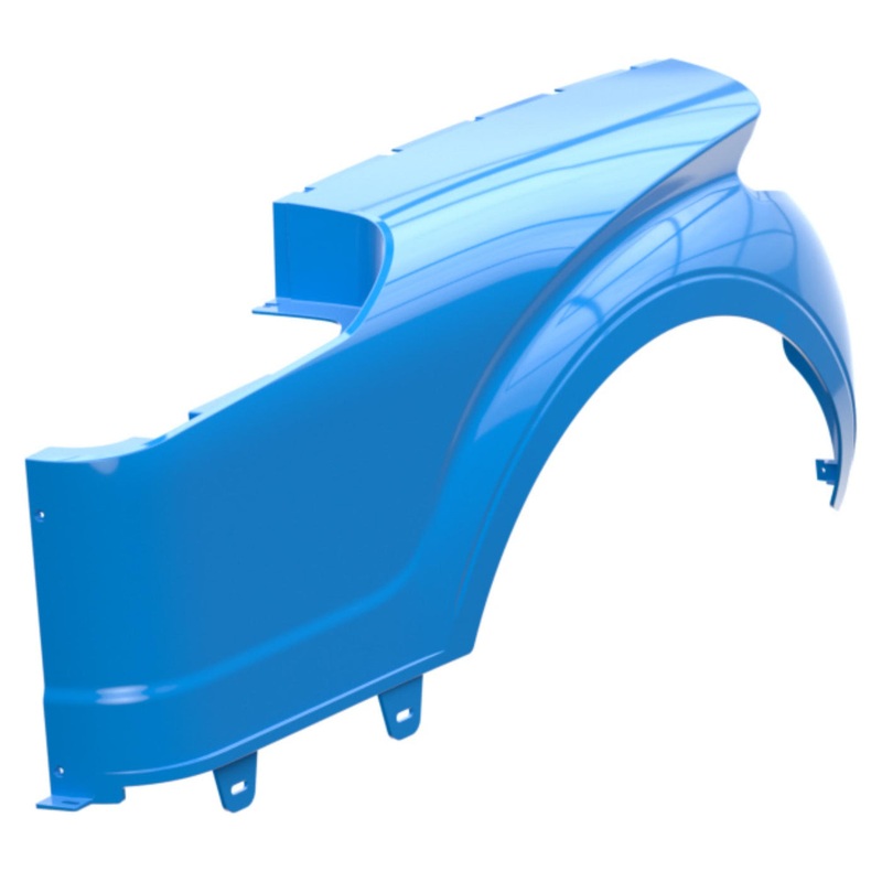 MadJax XSeries Storm Bolt Blue Driver Side Rear Body Panel PN# 05-231-BL09