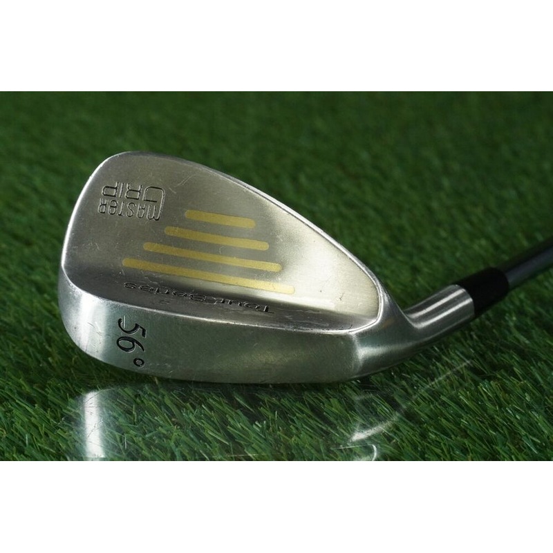 MASTER GRIP TOUR SERIES SAND WEDGE TRUE TEMPER DYNAMIC GOLD S400 STIFF 56 LH