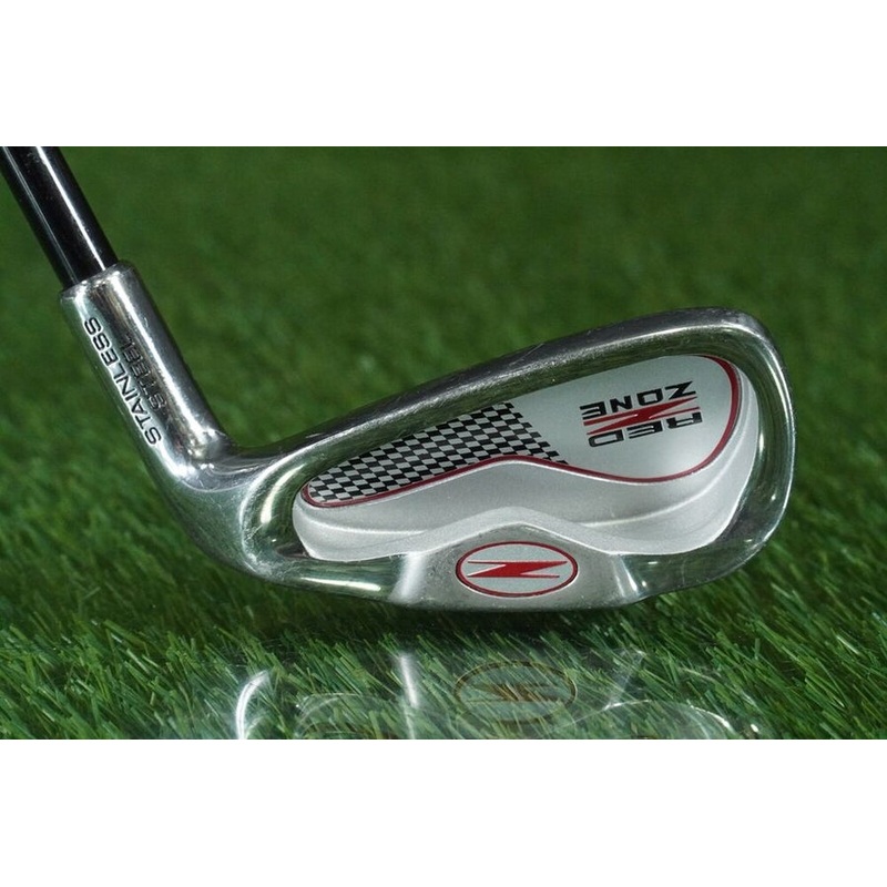 MERCHANTS OF GOLF RED ZONE 9 IRON 30 STAINLESS STEEL JUNIOR JR. YOUTH KIDS RH