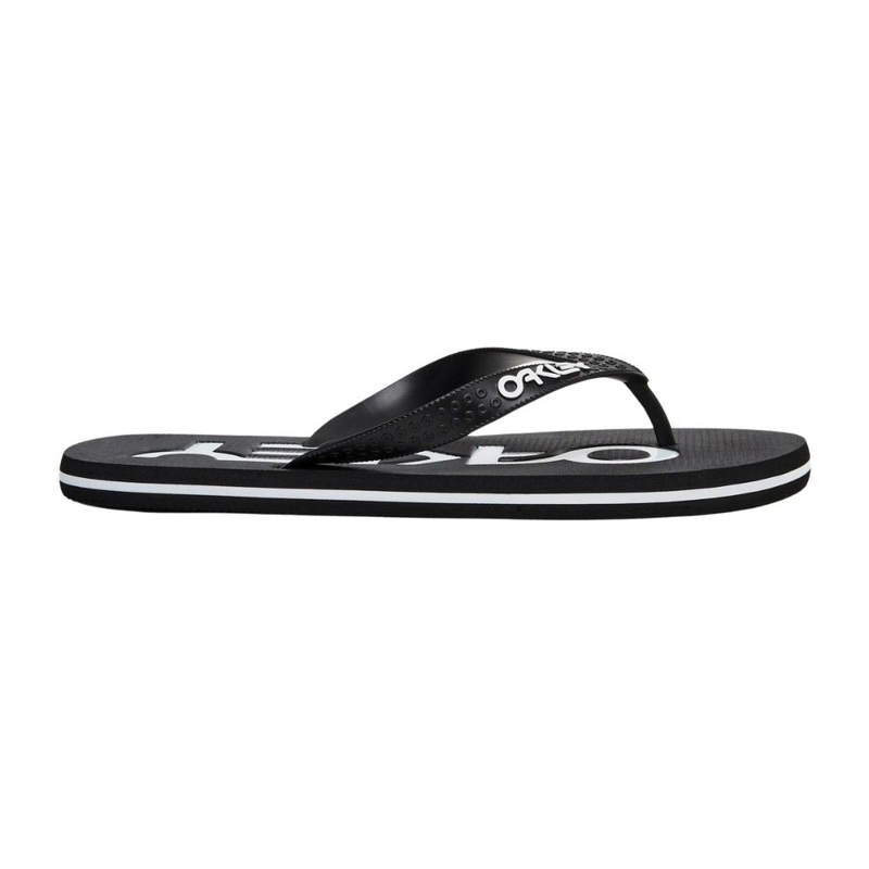 Oakley College Flip Flop|New Dark Brush|Blackout|Storm Front|Lunar Rock|11|8|10|13|12|9