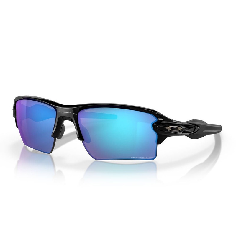 Oakley Flak 2.0 XL – Polished Black/Prizm Sapphire Polarized