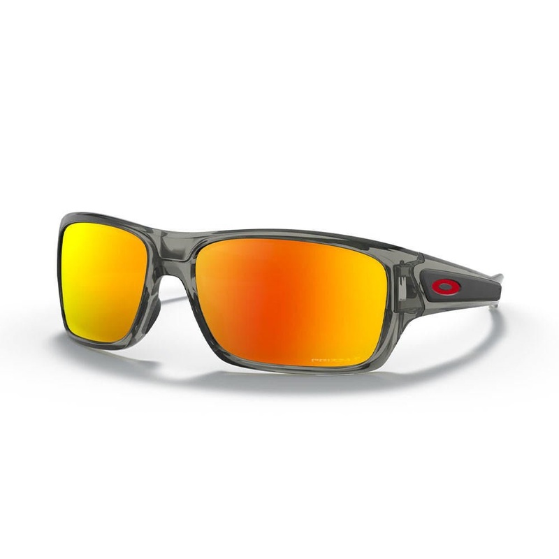 Oakley Turbine –  Grey Ink/Prizm Ruby Polarized