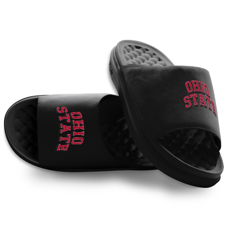 Ohio State Buckeyes Stacked ISlide x Gameday Couture