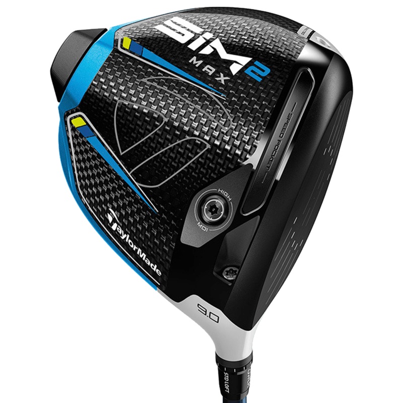 TaylorMade SIM2 Max Driver (Left-Handed)