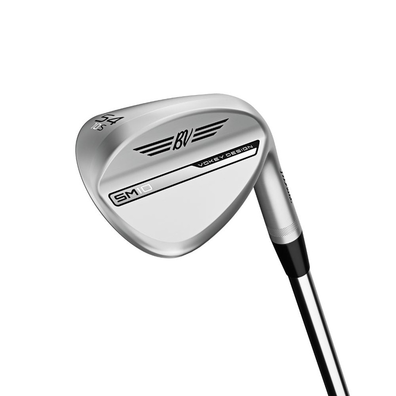 Titleist Vokey SM10 Tour Chrome Wedge 52.12 F Steel Shaft Right Hand – Shop Worn
