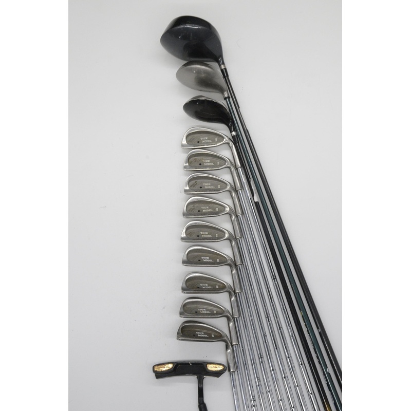 Tour Model II  Mixed Full Set R Flex -0.5