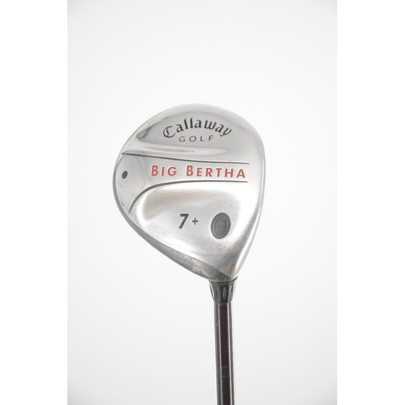 Women’s Callaway Big Bertha 2004 7+ Wood W Flex 40.75