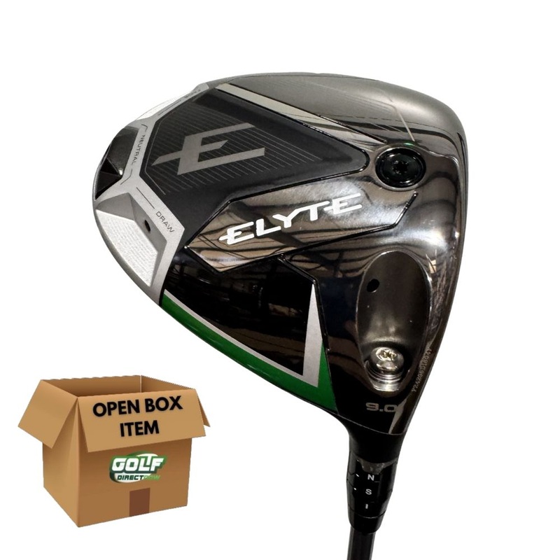 Callaway Elyte Driver 9* Denali Charcoal 50 Stiff Right Hand – Shop Worn