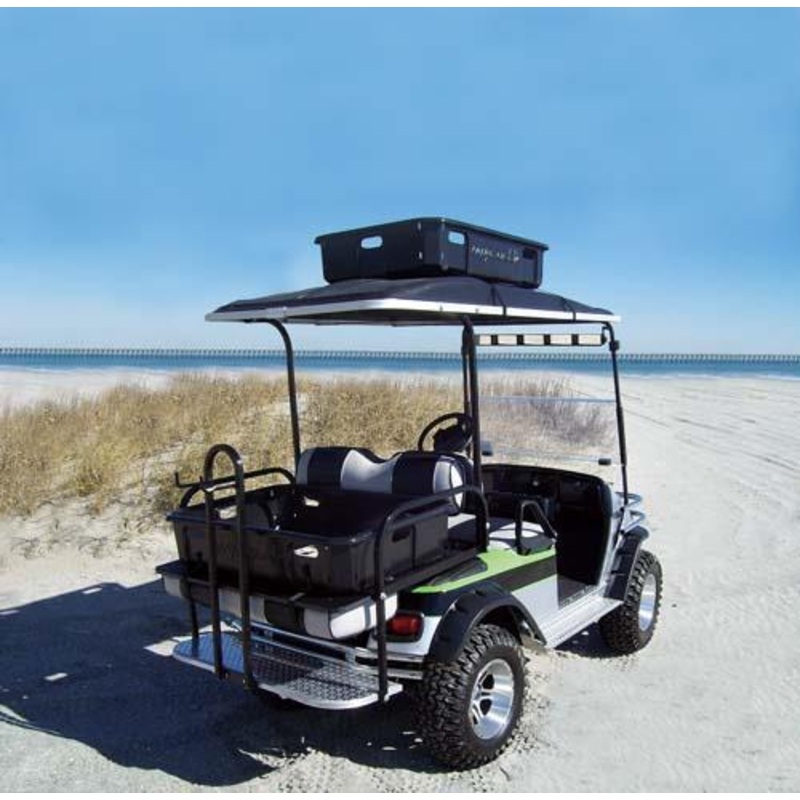 CARGO CADDIE PLASTIC CARGO BOX WITH STRAPS PN# 30717