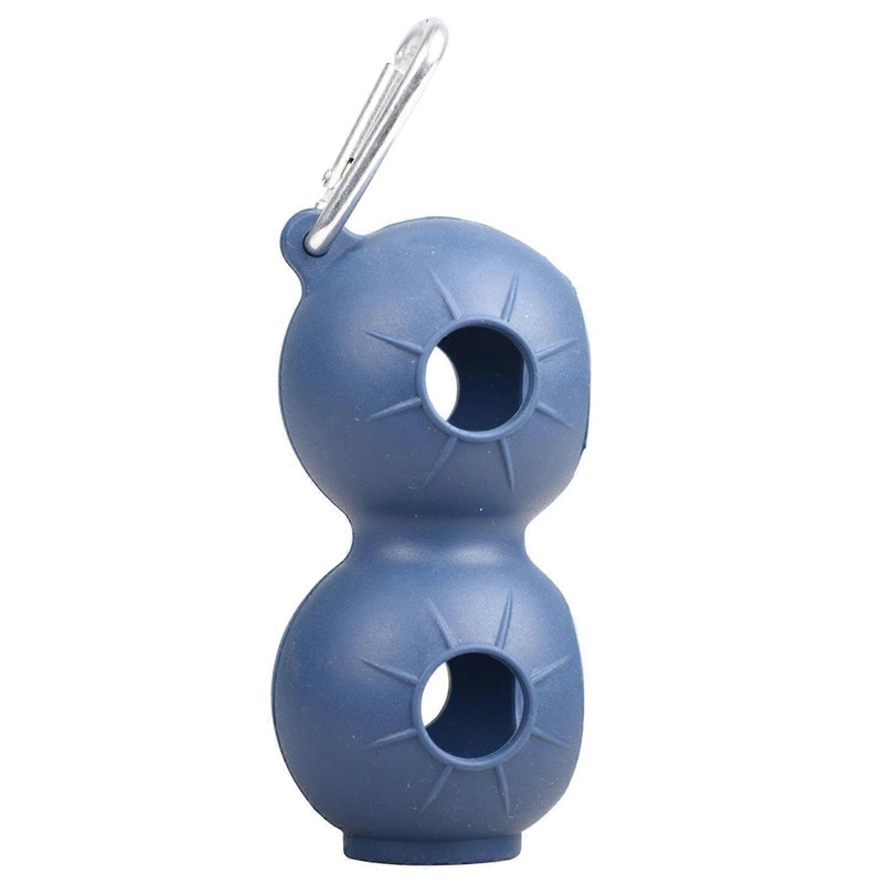 Golf balls Belt clip Golf balls Case Golf balls Holder Silicone Golf balls Carry bag Bag Golf balls Protection blue Ref: 5504
