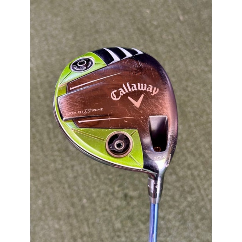 Men’s Callaway Razr Fit Xtreme Right Handed Driver Stiff Flex 10.5 Loft (Used) AS-IS