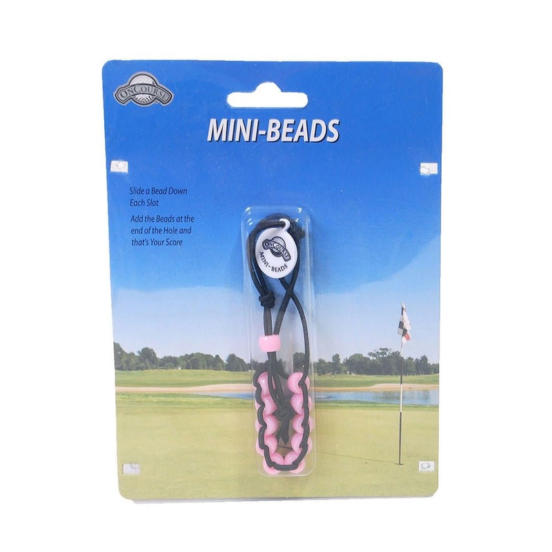 Mini-Beads|Black|White|Red|Pink