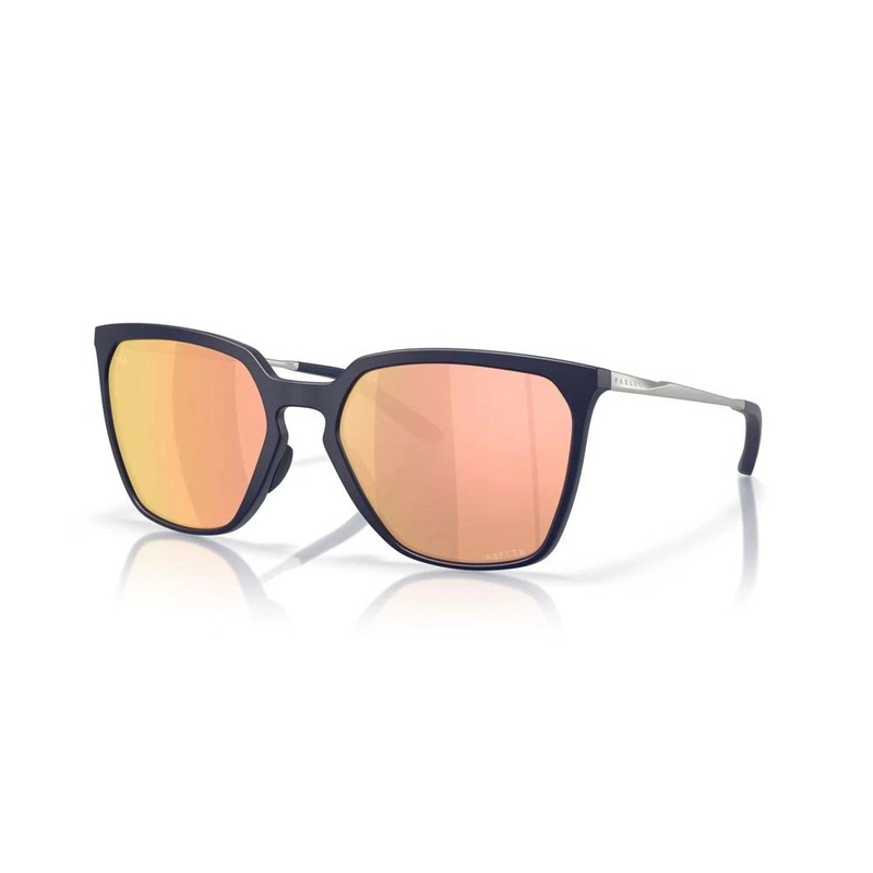 Oakley Women’s Mikaela Shiffrin Signature Series Sielo SQ Sunglasses – Matte Navy/Prizm Rose Gold